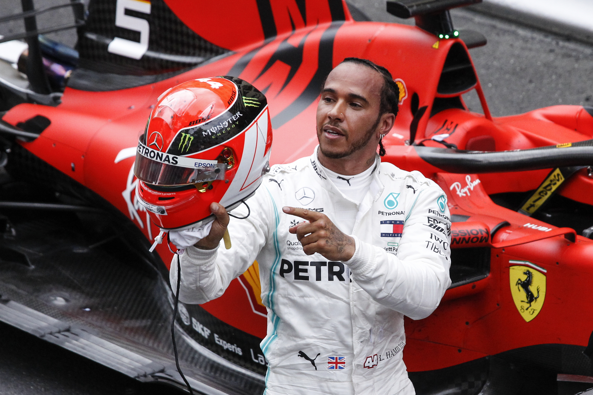 Lewis Hamilton – kralevic anglický v nejrychlejším sportu na světě foto č.1