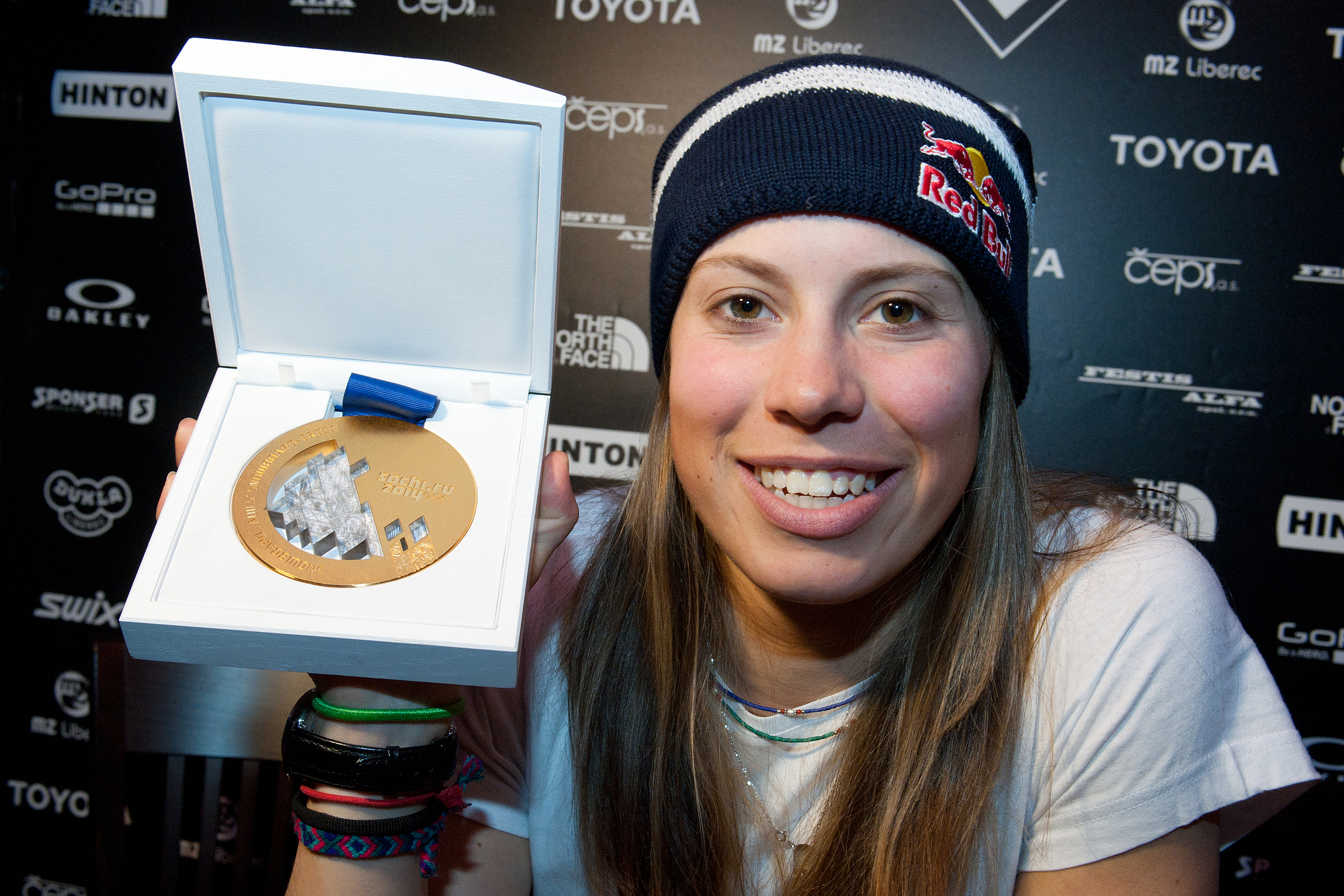 Eva Adamczyková (Samková) – drsná holka v drsném snowboardcrossu foto č.1