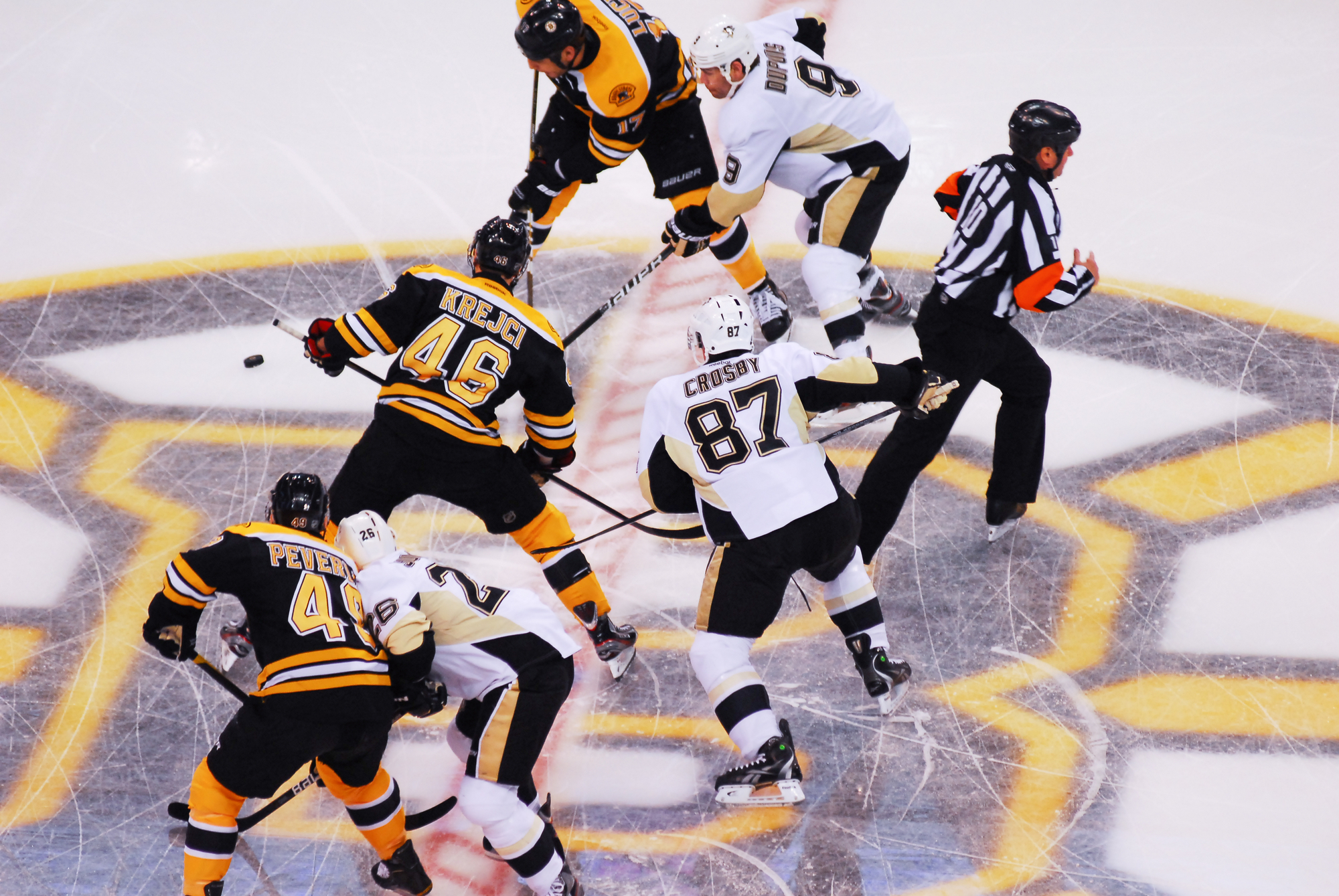 Boston Bruins aneb jak si stojí Medvědi foto č.1