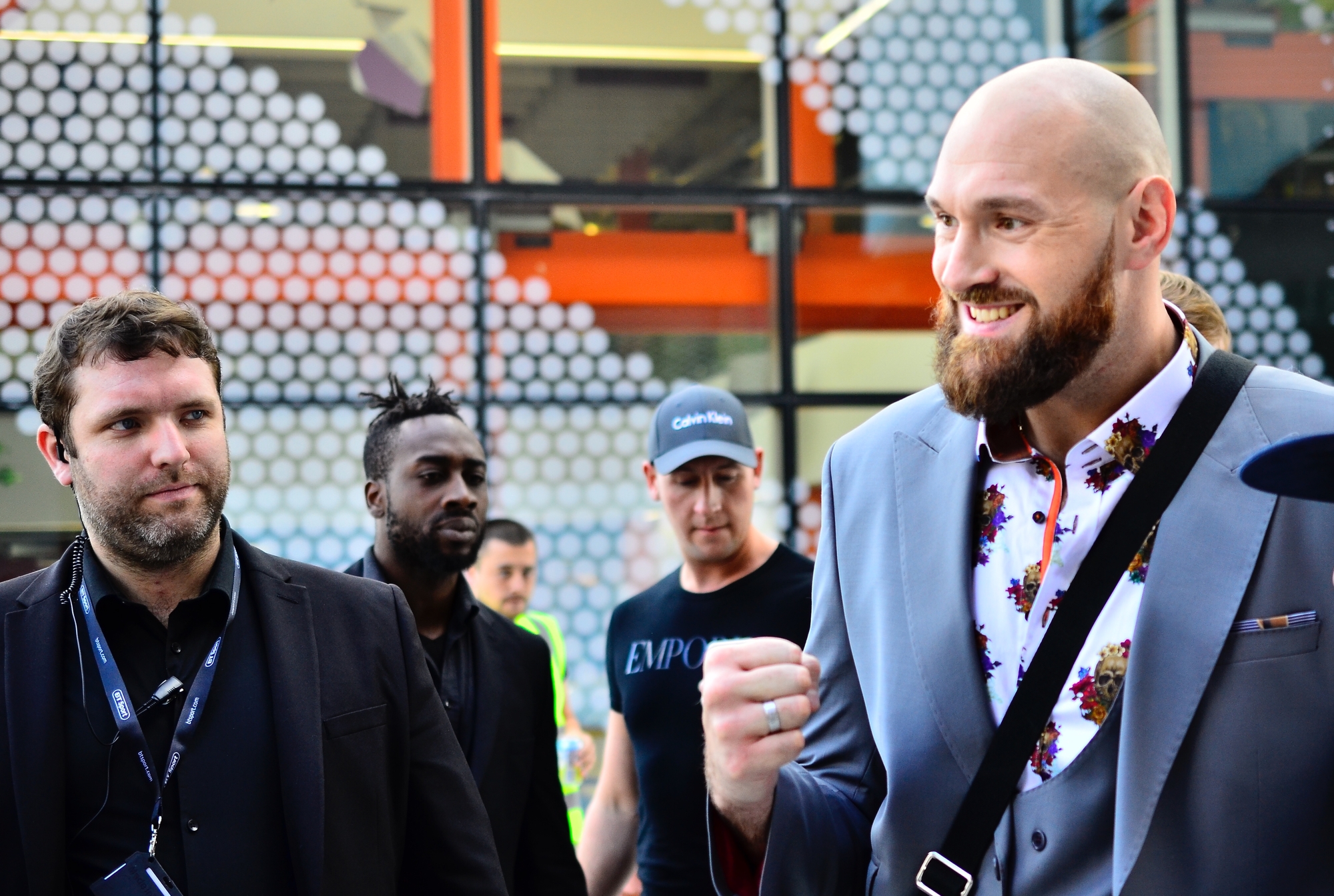 Bombastická zpráva ze světa boxu - Tyson Fury a Alexander Usyk se dohodli na sjednocovacím duelu