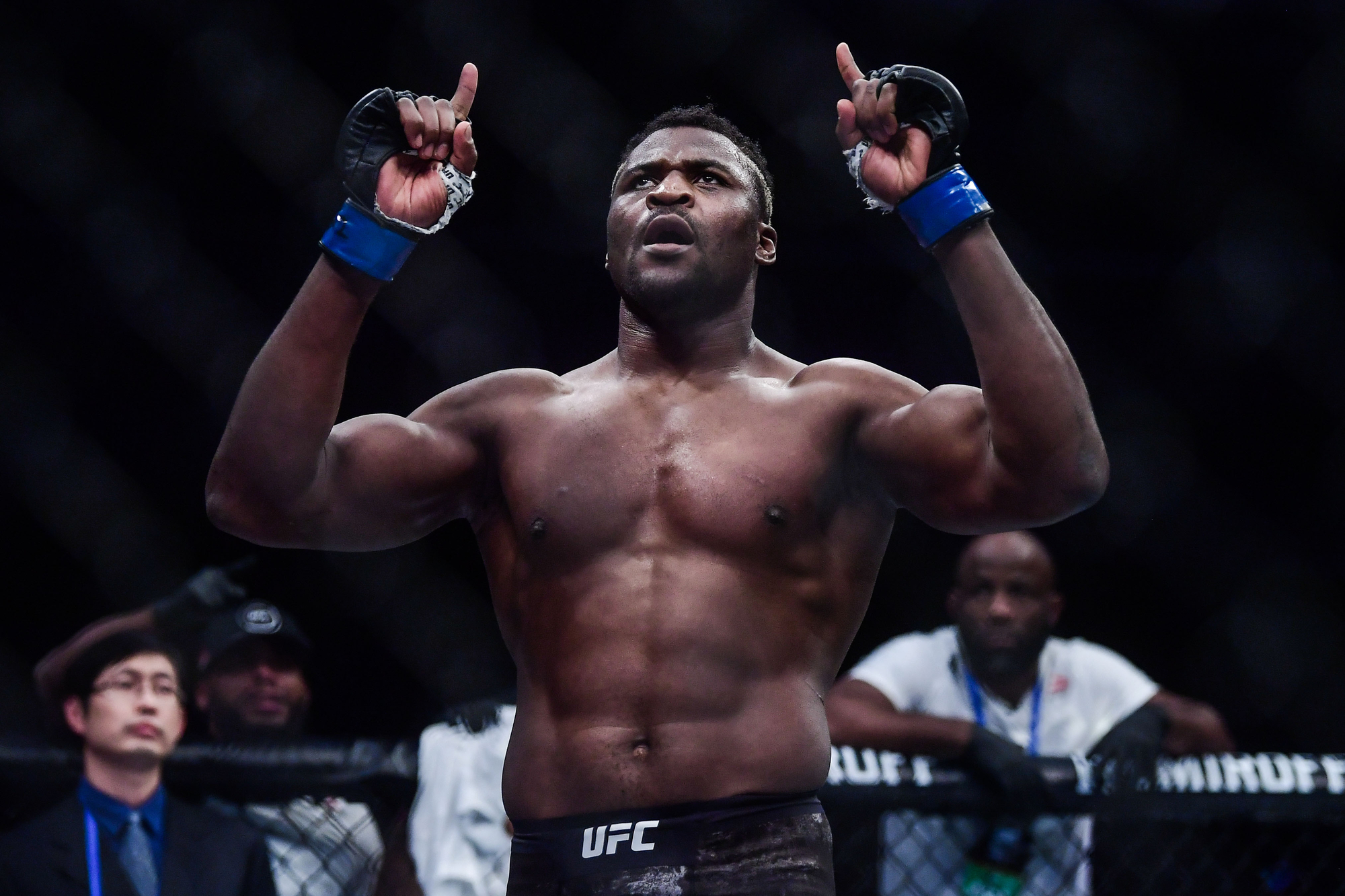Francis Ngannou – kamerunský bojovník a šampion organizace UFC