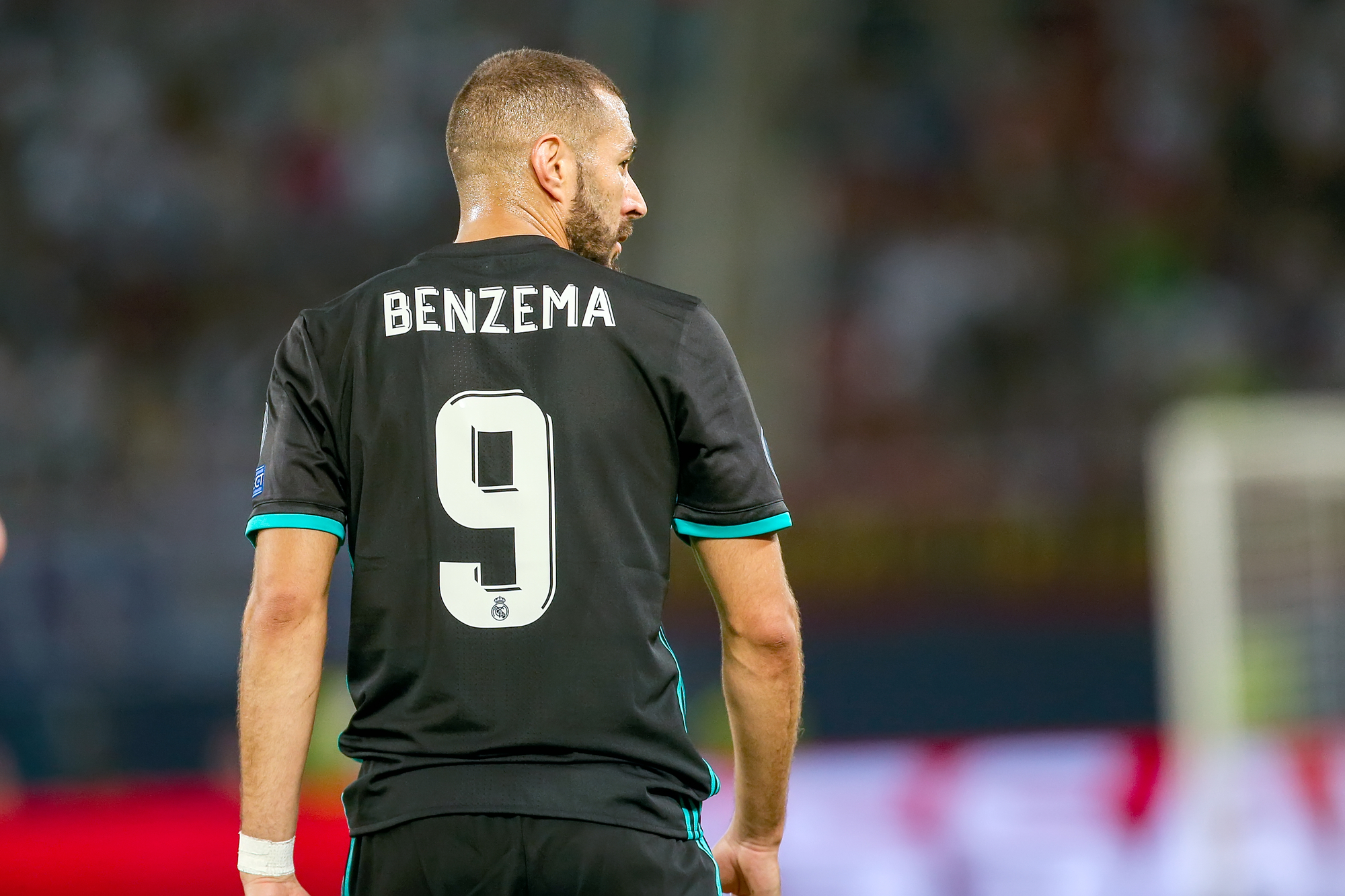 Francouzský útočník Karim Benzema vyhrál Zlatý míč 2022