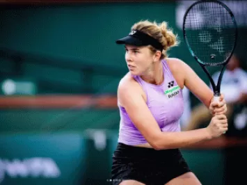 Linda Nosková začíná nahánět strach slavnějším soupeřkám na okruhu WTA. Její hra má vynikající parametry