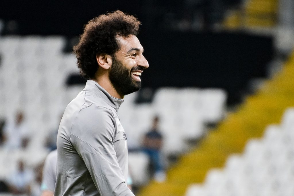 Mohamed Salah dosáhl nového gólového milníku v zápase s Crystal Palace