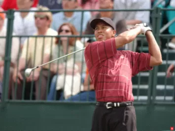 Tiger Woods – legenda golfu, pětinásobný vítěz turnaje Masters