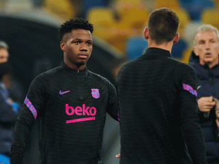 Ansu Fati – křehký klenot v barvách FC Barcelona foto č.4