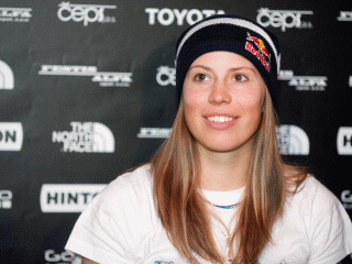 Eva Adamczyková (Samková) – drsná holka v drsném snowboardcrossu foto č.1