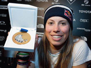 Eva Adamczyková (Samková) – drsná holka v drsném snowboardcrossu foto č.2