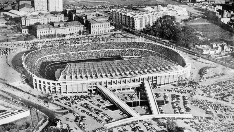 Camp Nou, 1957 - Foto: Twitter