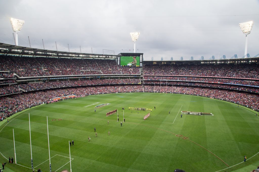 Melbourne Cricket Ground - Foto: Depositphotos