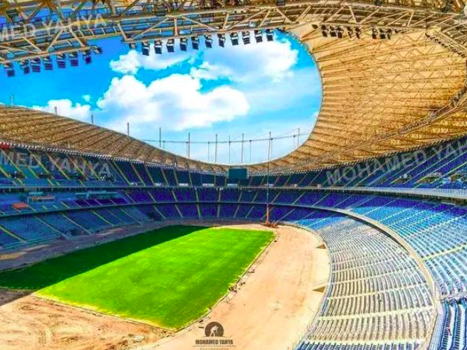 New Administrative Capital Stadium - Foto: Facebook