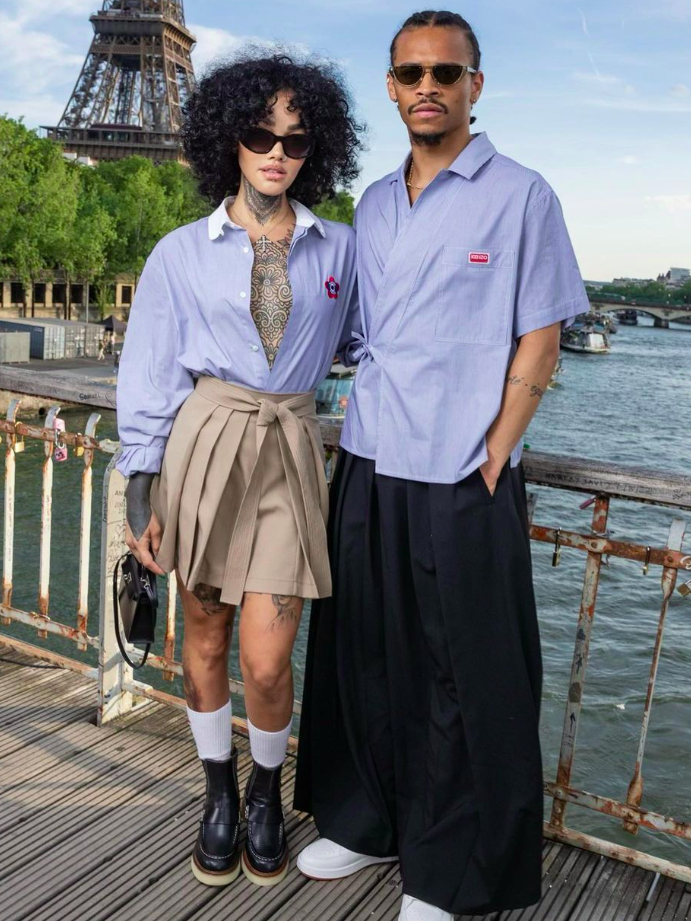 Leroy Sané si s přítelkyní potrpí na módu - Foto: Instagram